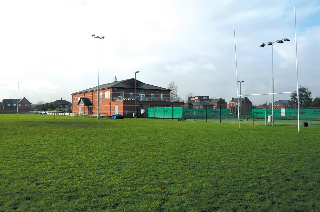 external view of heatons sports club
