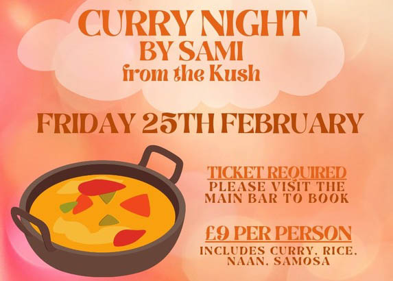 February Curry Night
