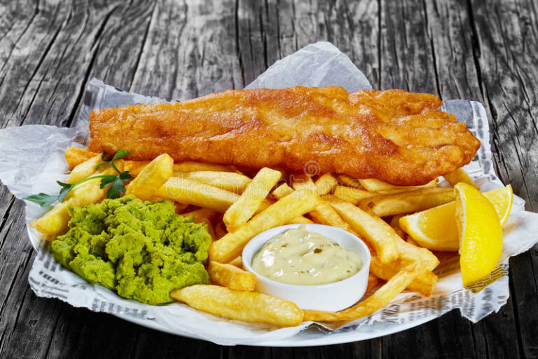 Fish & Chips Friday 7th October